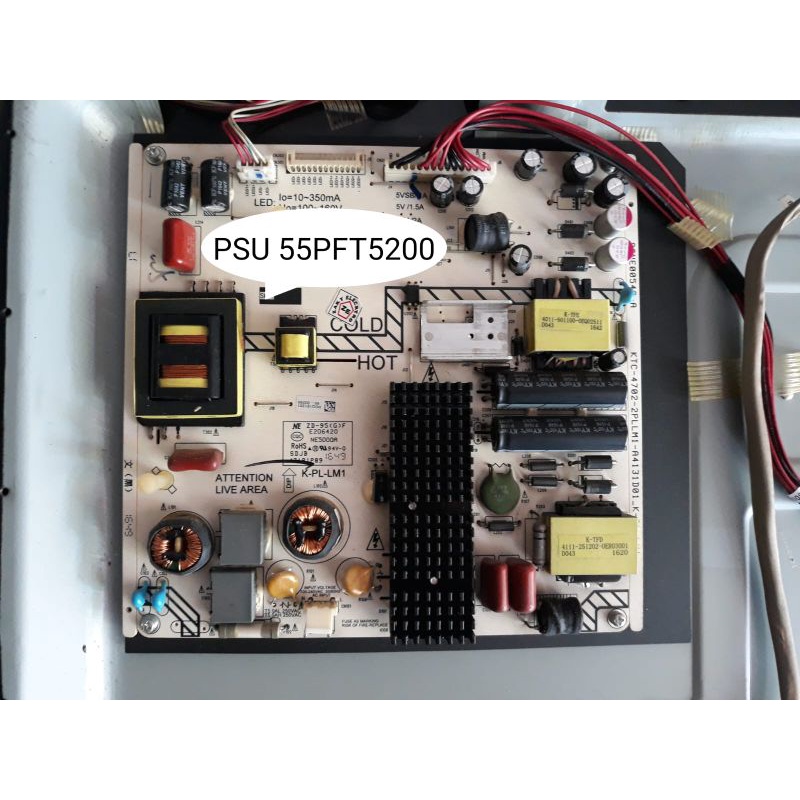 PSU POWER SUPPLY TV PHILIPS 55PFT5200