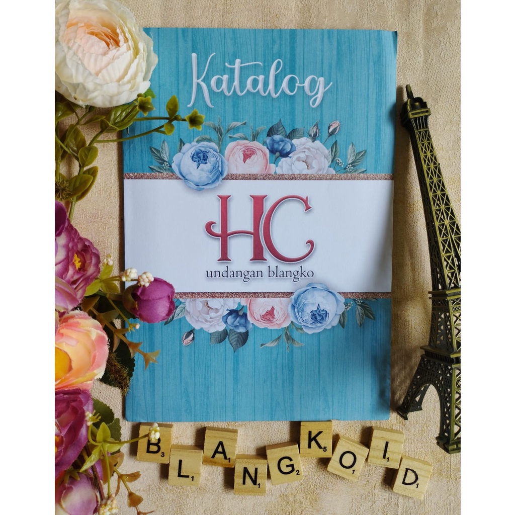 Katalog Blanko Undangan HC 167-172