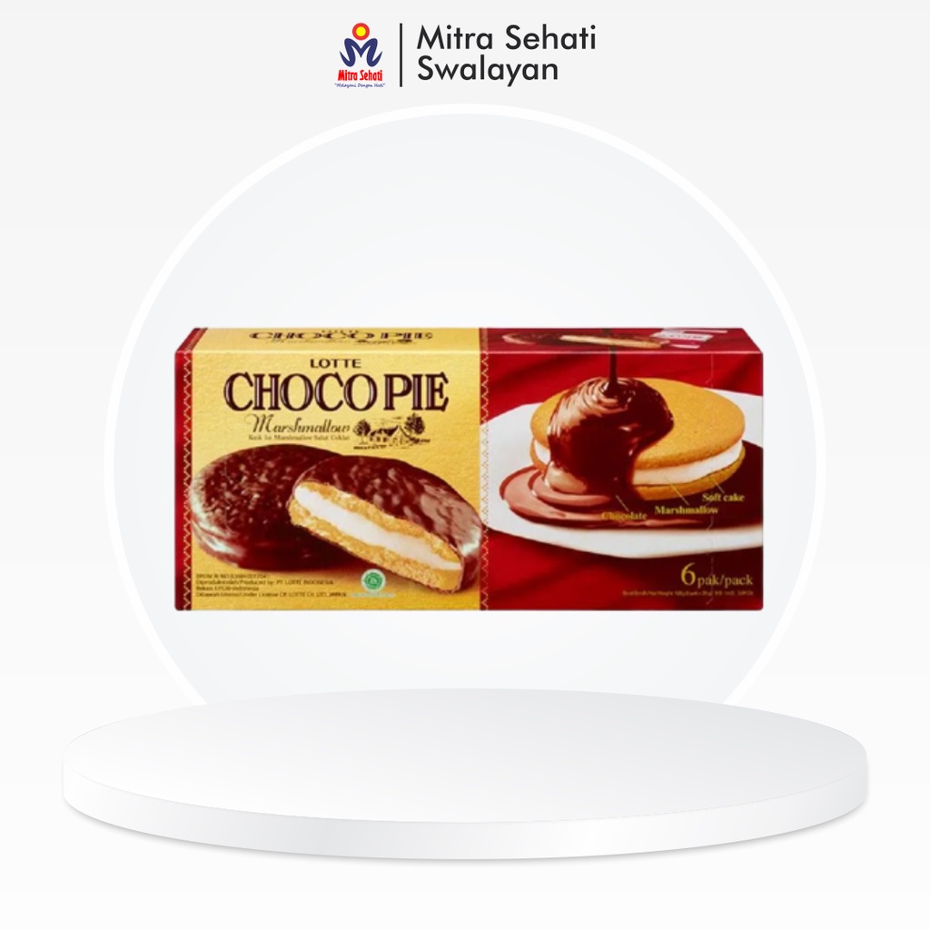 

LOTTE CHOCOPIE BOX 168gr - Mitra Sehati Swalayan