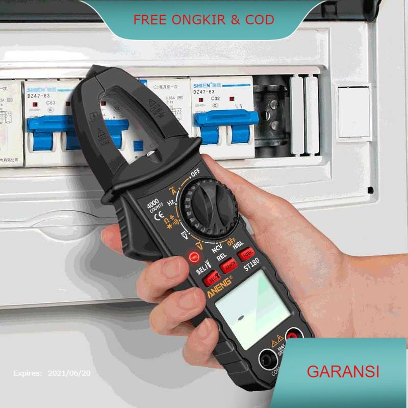 ANENG Digital Multimeter Voltage Tester Clamp - ST180