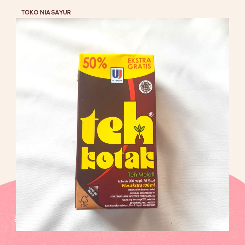 

Teh kotak 200ml