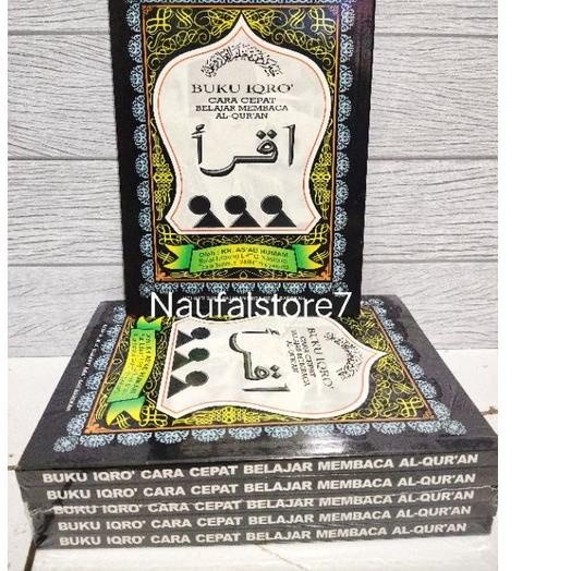 Grosiran Murah Iqro Besar kertas HVS IQRO 1-6 bendel besar grosir