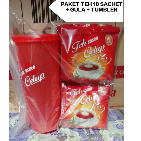 

kodeA5m0L Paket Teh Celup 10 Sachet Plus Gula FreeTumbler - Saatnya Bikin Teh manis tidak pakai ribet - Minuman sachet- Teh manis Praktis - Teh Siap saji