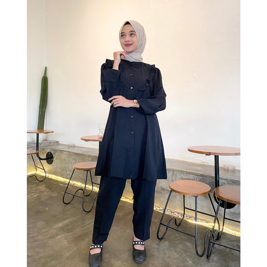 ONESET TUNIK JUMBO // CRINKLE AIRFLOW PREMIUM