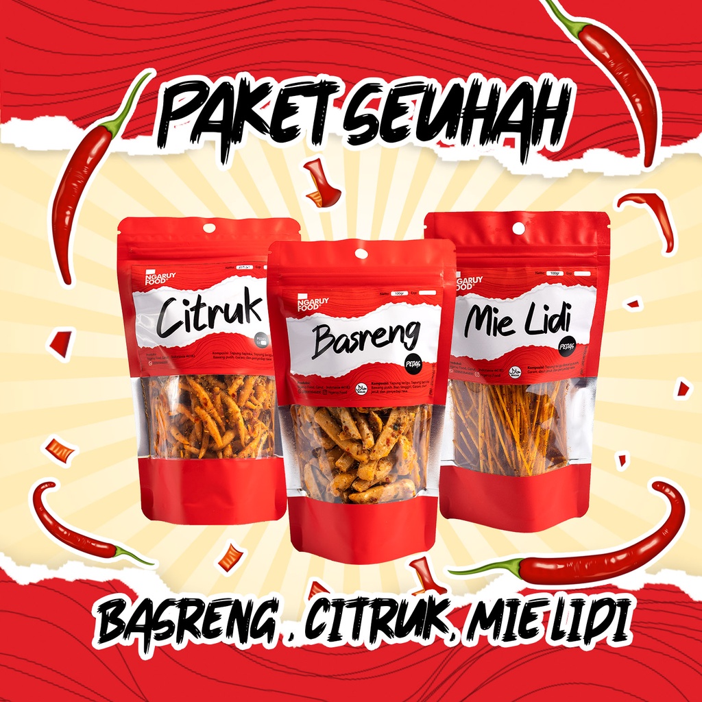 

Paket Seuhah | Basreng Citruk Mie Lidi