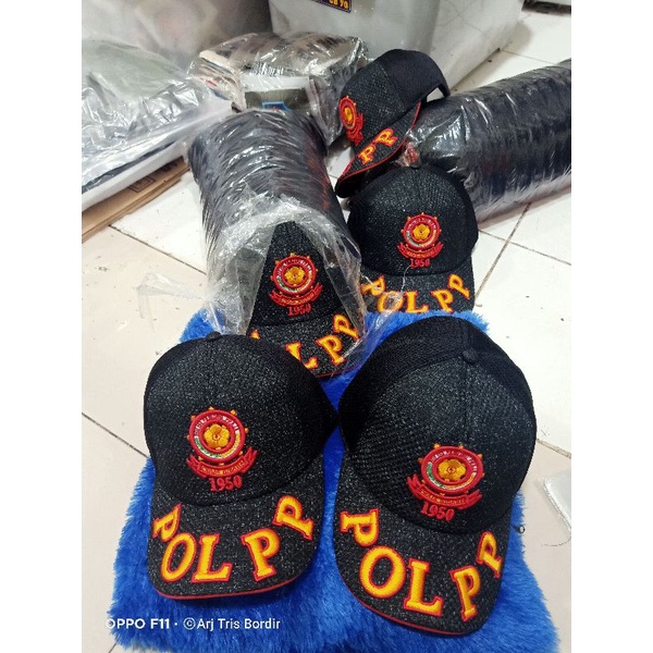 Topi Pol PP terbaru