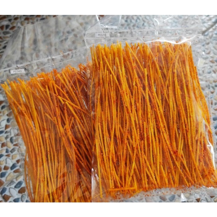 

Keripik Lidi Pedas @100gr