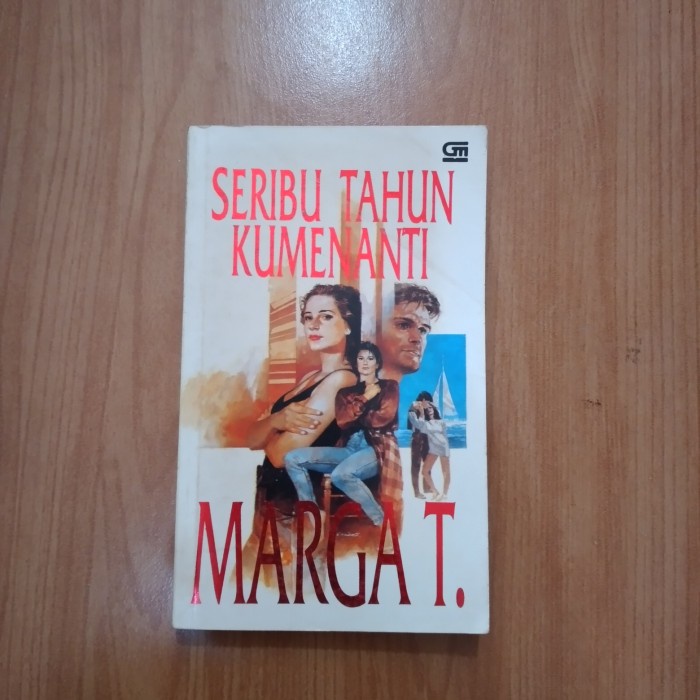 ORIGINAL Novel seribu tahun kumenanti - marga t