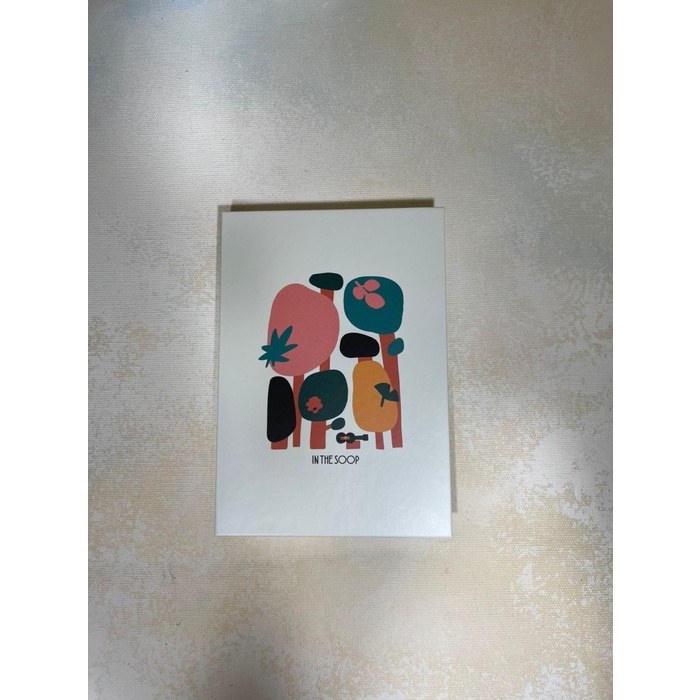 

Card In The Soop Bts Postcard Book