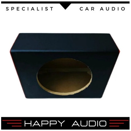 Box Subwoofer Audio Mobil 12 Inch Besar  MDF Tebal 18mm Hitam Ori