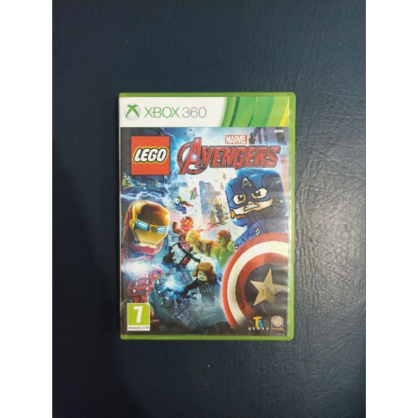BD Kaset Game XBOX 360 Lego Marvel Avengers Ori Original