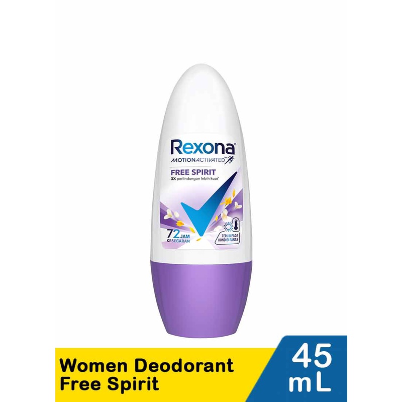 REXONA WOMEN DEODORANT ROLL ON  45 ML