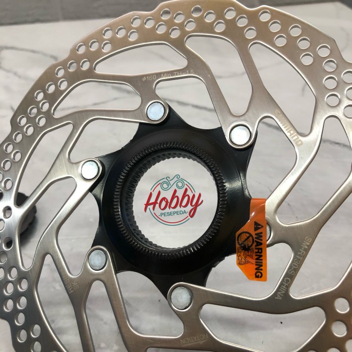 Shimano SM RT30 S Central Lock Discbrake Rotor 160mm Rotor Shimano