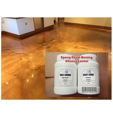 "'''] Clear Epoxy Floor Coating / Epoxy Resin Bening Lantai Japan