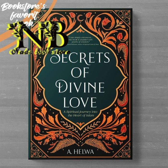 

buku secrets of divine love spiritual novel