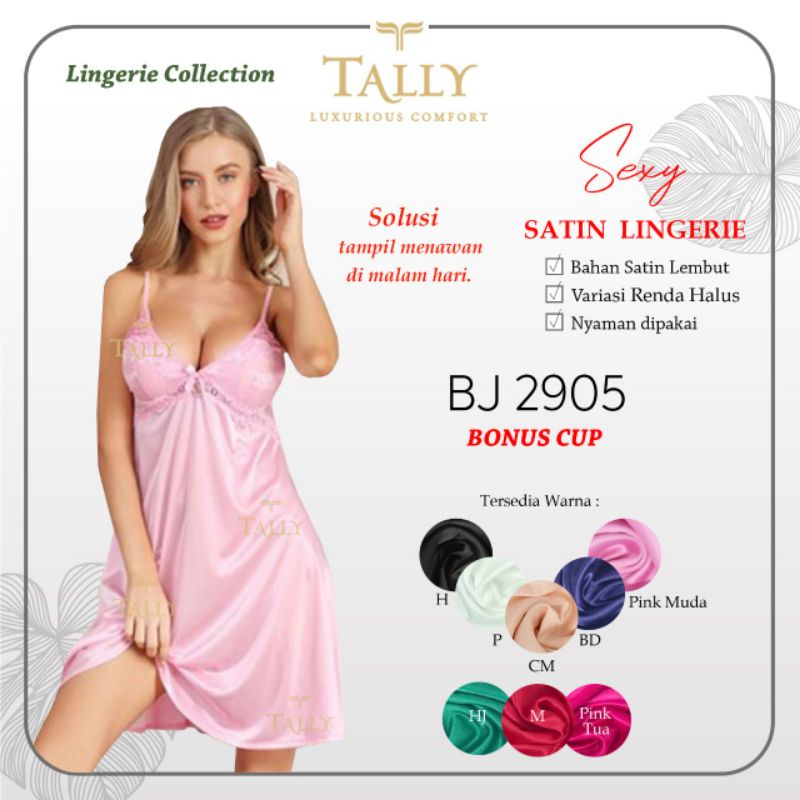 TALLY BAJU TIDUR / LINGERIE 2905 I FREE SIZE