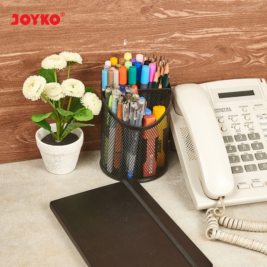 Desk Set / Pen Holder / Tempat Alat Tulis Jaring Jala Joyko DS-32