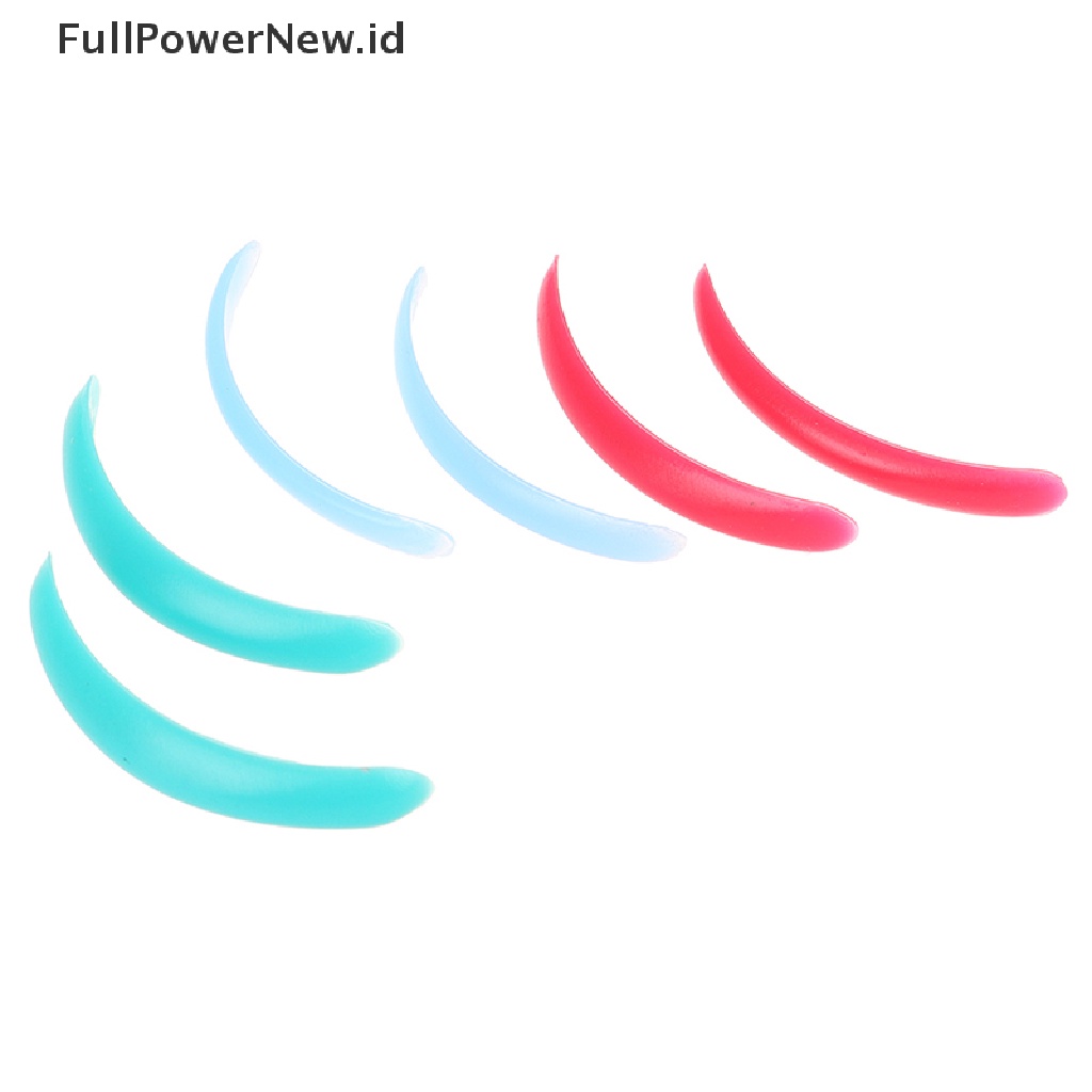 Power Silicone Eyelash Perm Pad Daur Ulang Bulu Mata Batang Shield lifg 3D Penjepit Bulu Mata ID