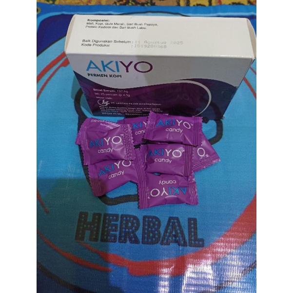 Jual akiyo candy original rasa kopi Shopee Indonesia