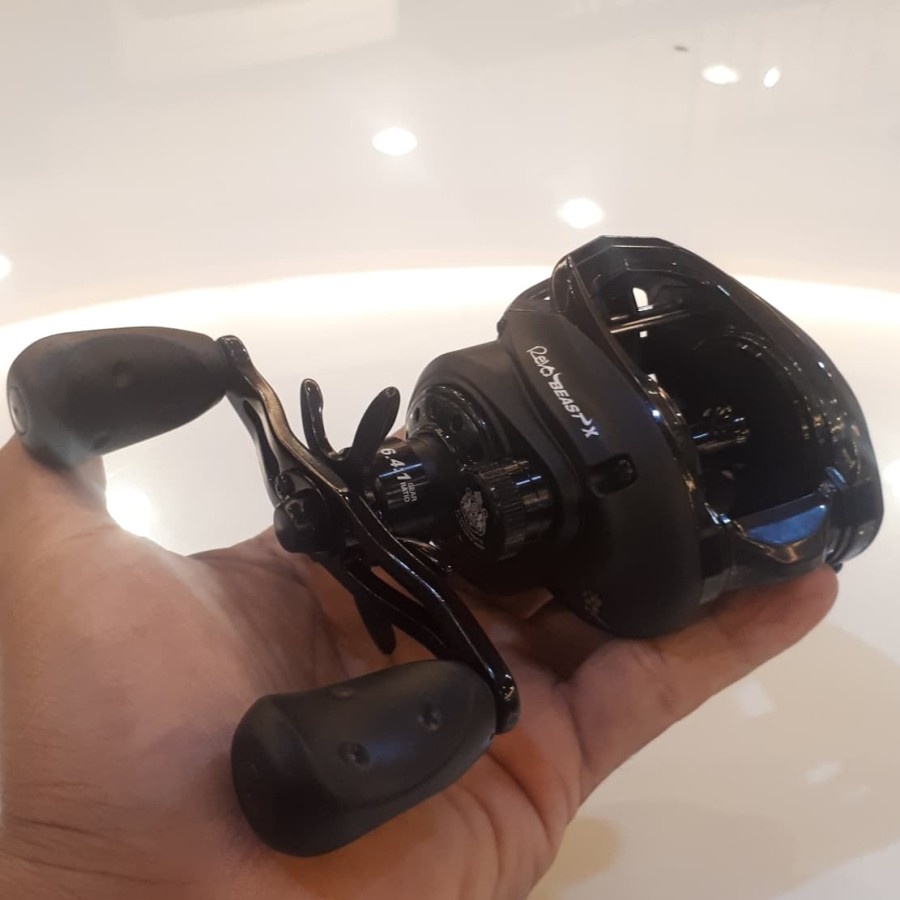 Reel Pancing Casting Abu Garcia Revo Beast X 41-L