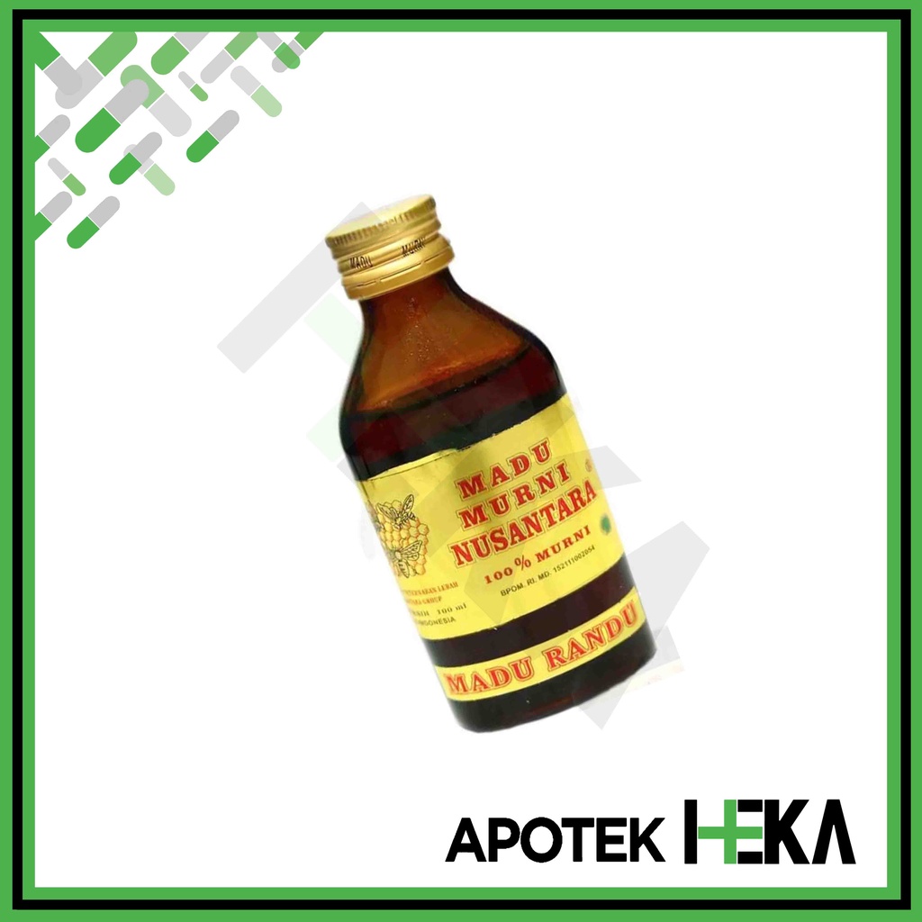 Madu Murni Nusantara Botol - 100 ml (SEMARANG)