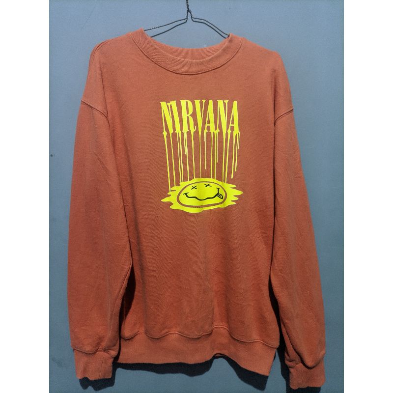 Crewneck NIRVANA (second brand) size L