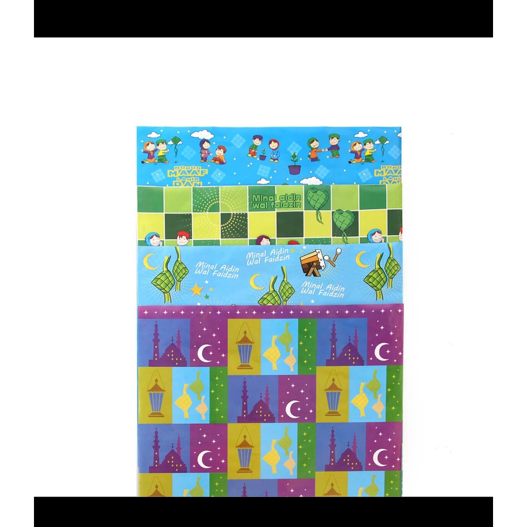 

Kertas Kado Lebaran / ldul Fitri Harvest