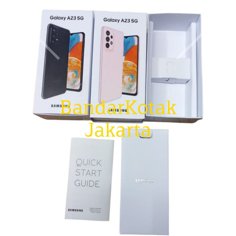 

Dus box kardus Samsung Galaxy A23 5G