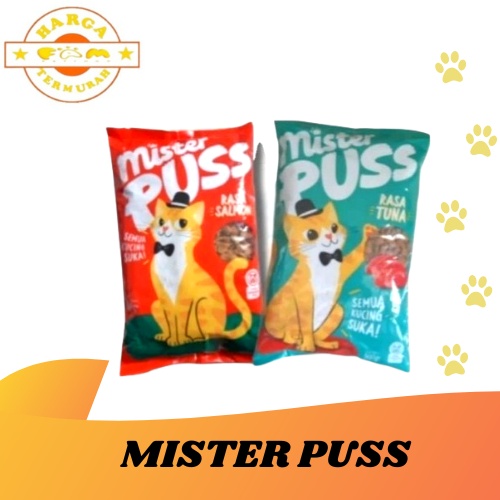 Makanan Kucing Mister Puss FRESHPACK 500Gr - Makanan kucing Mister Puss