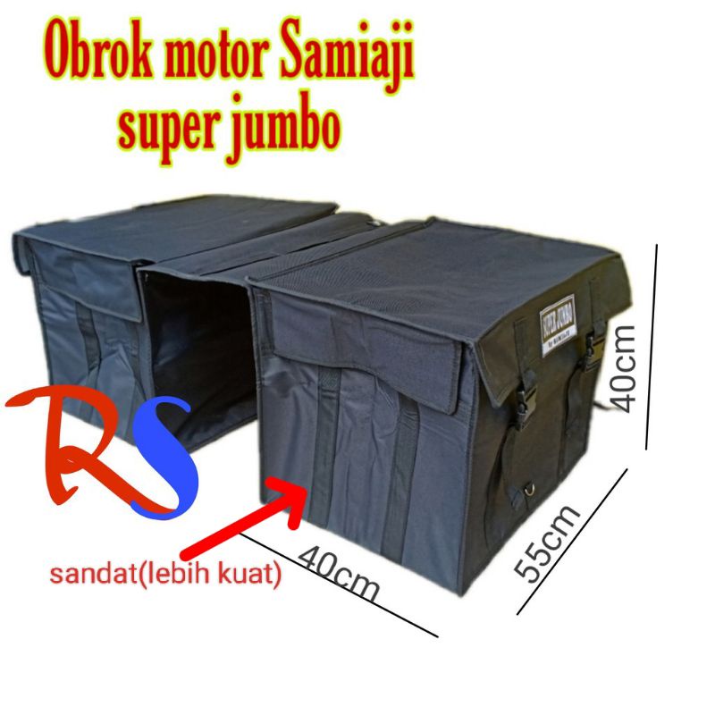 Tas Obrok Kurir Motor Super Jumbo Samiaji