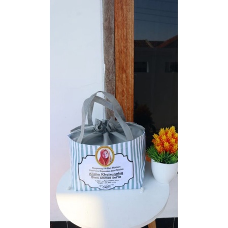 

tas Souvenir Tahlilan 40 hari