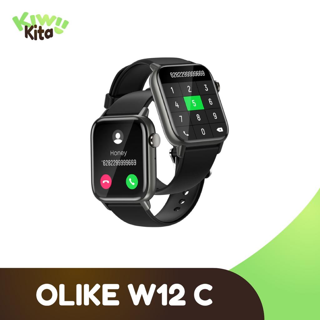 Olike Smartwatch W12 C Garansi Resmi