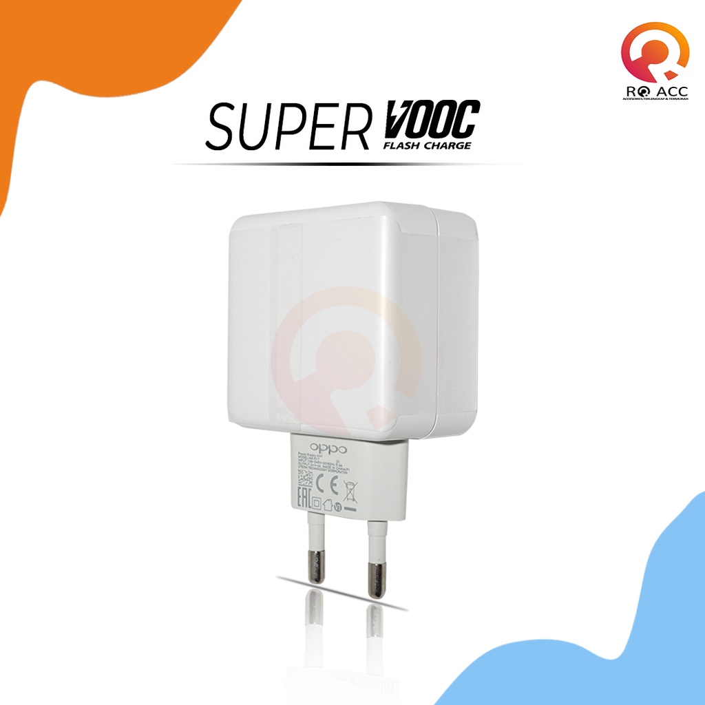 [RO ACC] ORI 99 CHARGER OPPO VOOC R17 FAST CHARGING