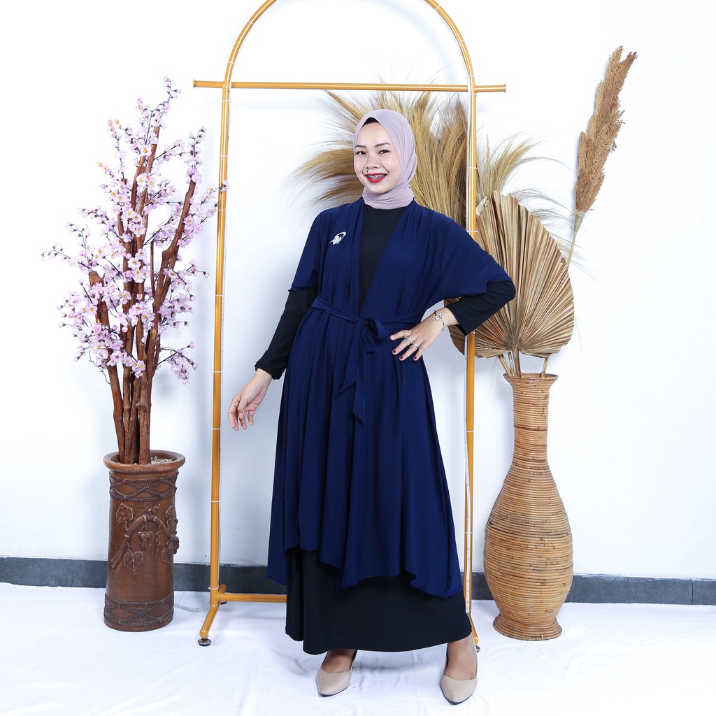 KHARINA OUTER JUMBO/ Longcardy/BIG SIZE XXXL