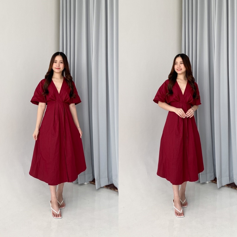 Ling Midi Dress (CNY Edition)