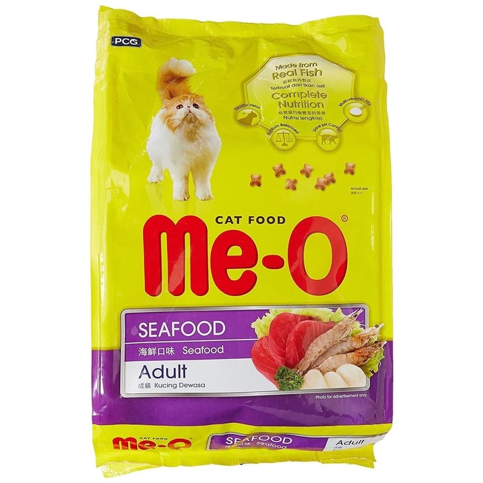 Meo Seafood 1kg (Repack) - Makanan Kucing PSID20