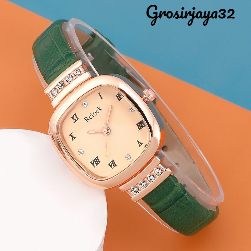 Jam Tangan Wanita NAIRA Gaya Retro Untuk Bisnis Korean fashion murah jam analog GROSIRJAYA32