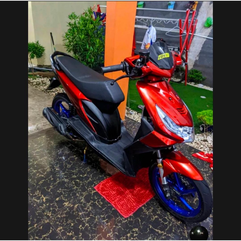 JOK MOTOR BEAT KARBU ROADRACE-Jok beat karbu-Jok beat roadrace-jok motor beat karbu