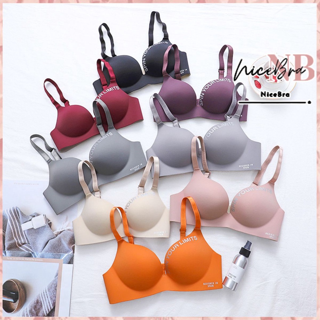 Brasay BH Bra Push Up Style Pakaian Dalam Wanita High Quality 9016