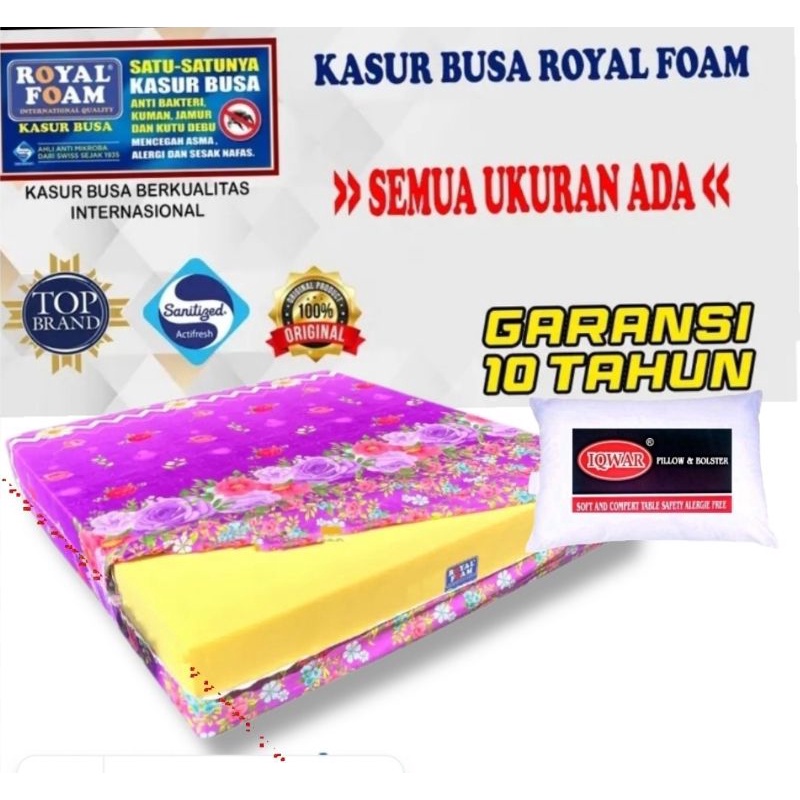 TERMURAH [200 x 145 x 20] Kasur Busa Inoac Ukuran No 3 Tebal 20 cm / Kasur Busa Ukuran No3