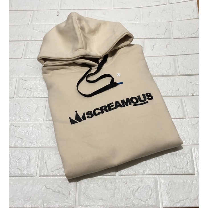 Sweater Hoodie / Sweater Pria/ Sweater Wanita / Sweater Couple /Sweater Hoodie Screamous /Sweater Or