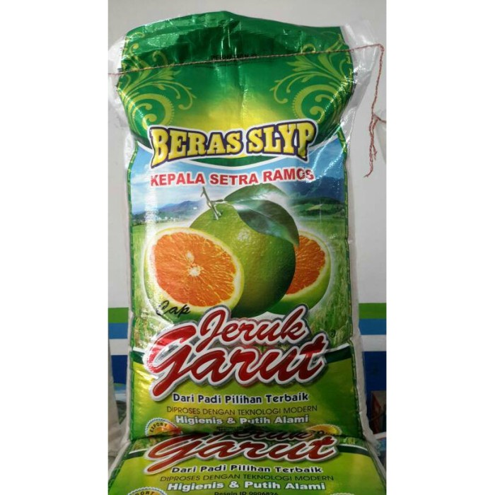 

Beras Slyp Cap Jeruk Garut 20kg