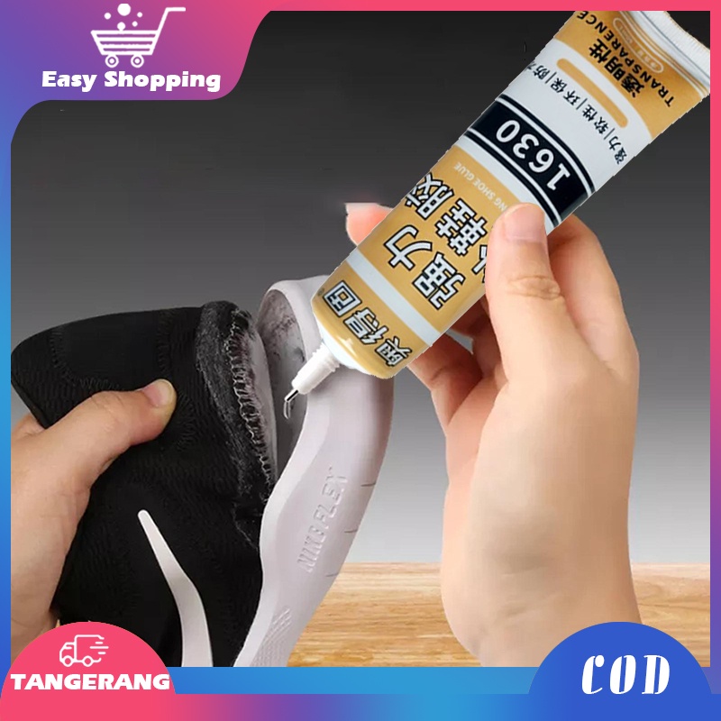 Lem sepatu Super 60ml Lem Perbaikan Sepatu Kuat Tahan Air Untuk Semua Jenis Sepatu