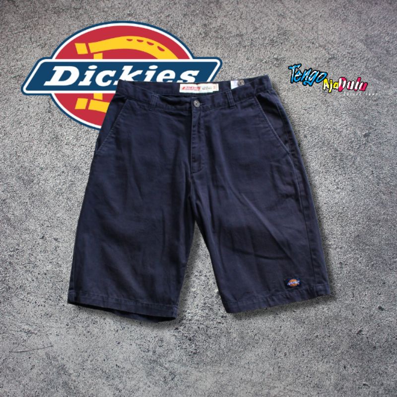 Celana Pendek Chino Dickies Navy, Second
