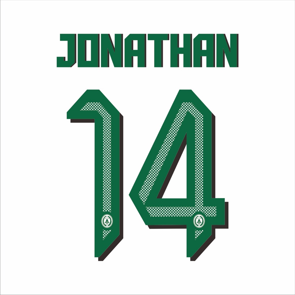 Name Set Jersey PSS Sleman 2022