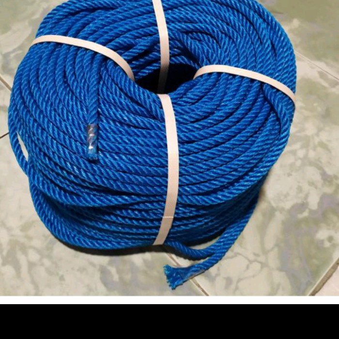 Tali Tali Tambang Plastik 6Mm / Tali Tambang Plastik 6Mm Roll