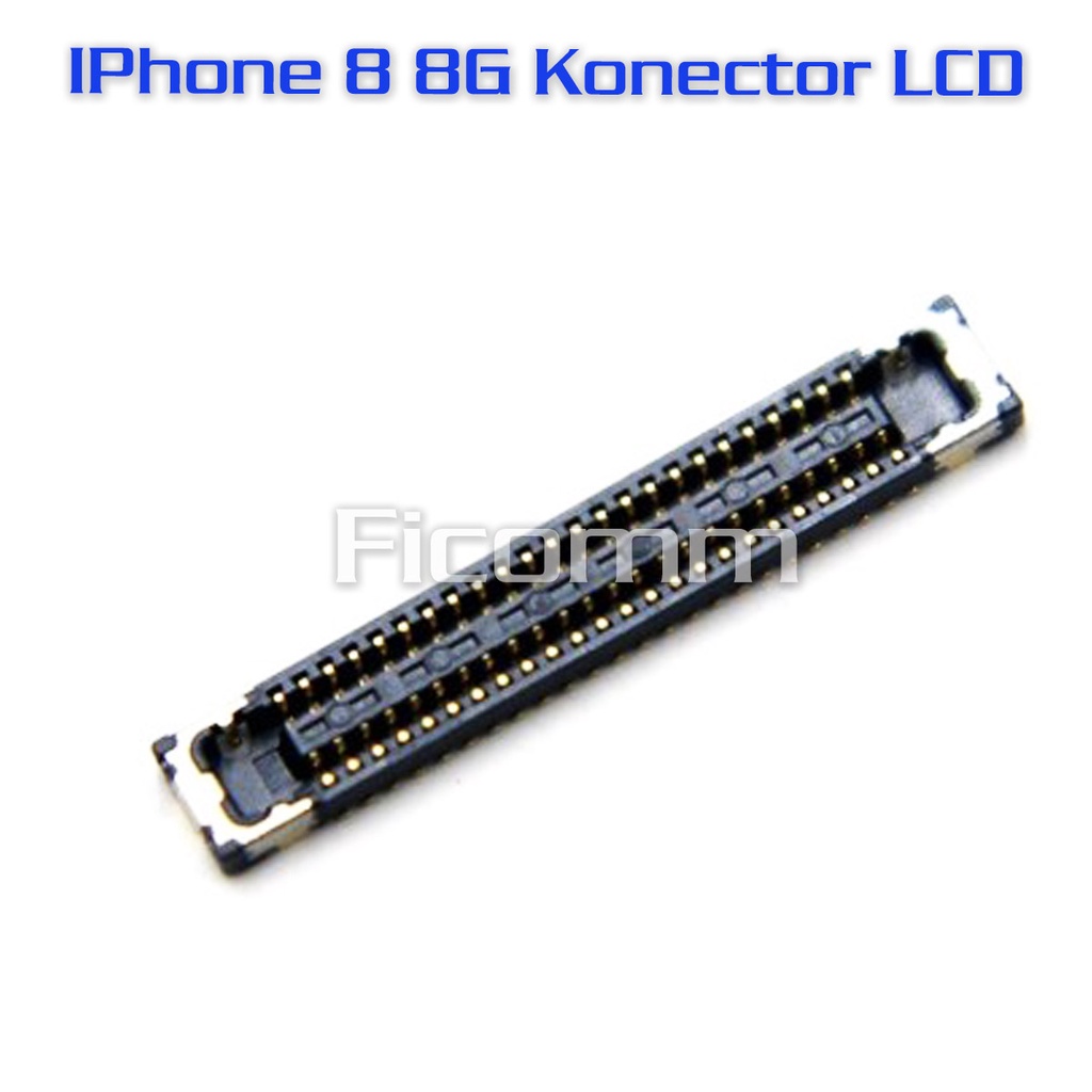 IPhone 8 8G Konektor LCD di mesin