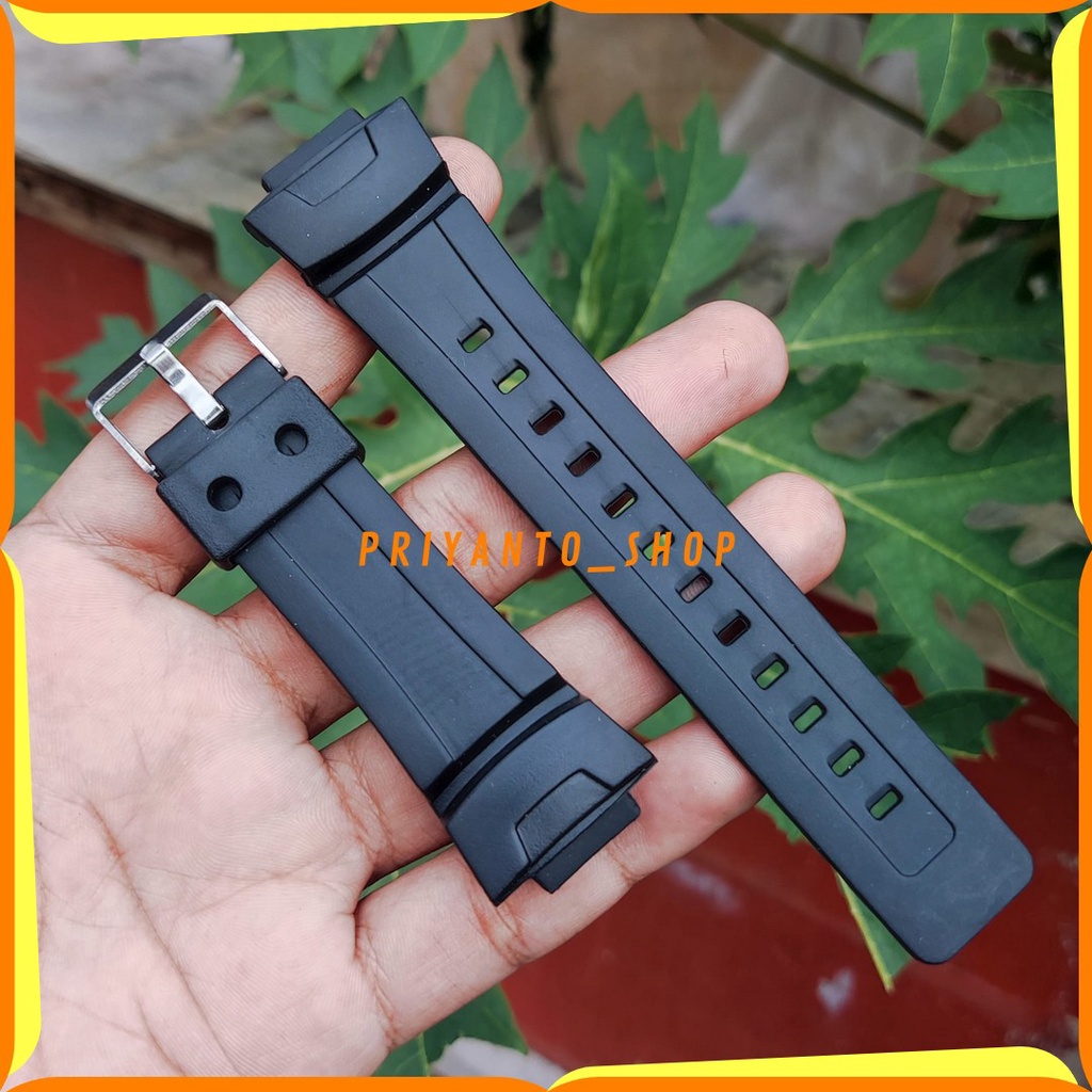 STRAP TALI JAM TANGAN CASIO G-SHOCK G-100 G100 G-101 G-200 G-2110 G-2300 HITAM