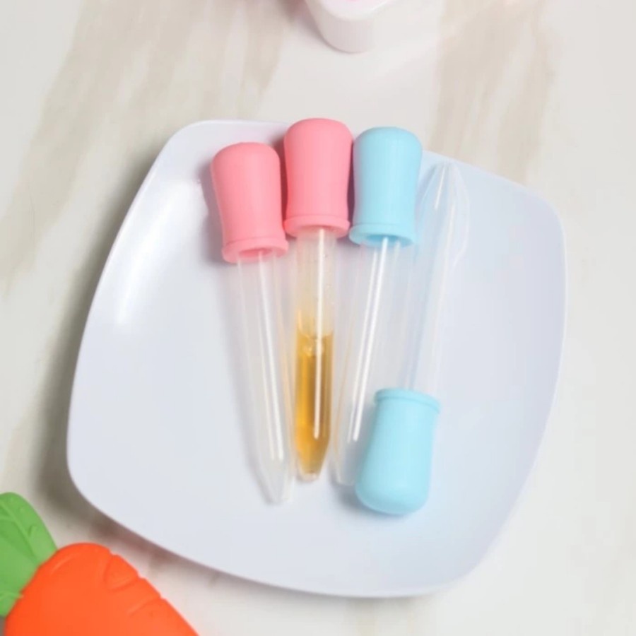 Pipet Tetes Obat Bayi 5ml Minum Anak Baby Medicine Feeder Alat Medis A