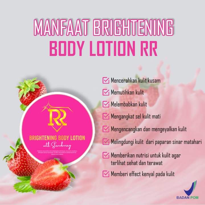 Body Lotion RR Skincare